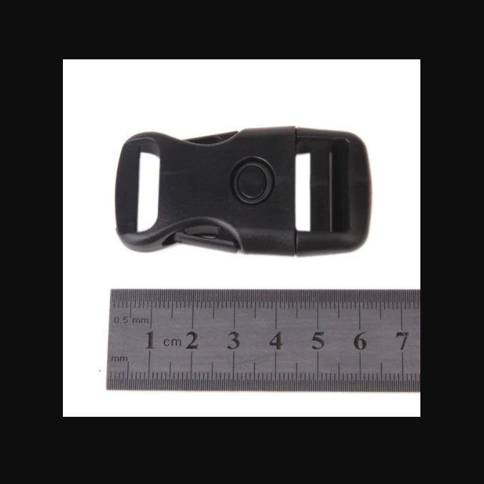 10 Pack Side Release Buckle Webbing Strap 25mm, Clip Double Secure ...