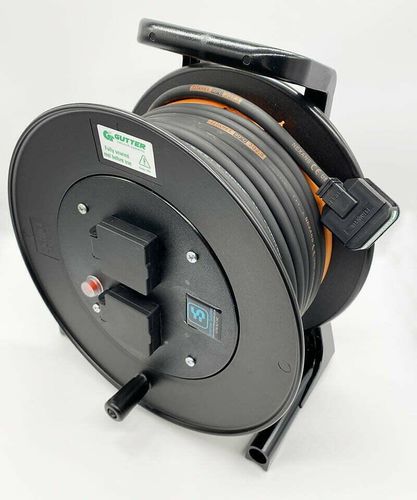 Large 13 Amp 25m Heavy Duty Extension Reel