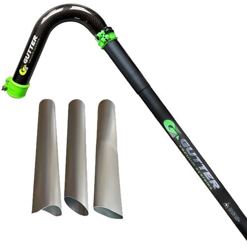 Push Fit Carbon – Carbon Fibre Rigid 51mm Neck Kit