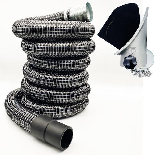Small Diameter Drum – Complete 72mm Cyclonic Upgrade Kit with 51mm Wire Reinforced Hose
