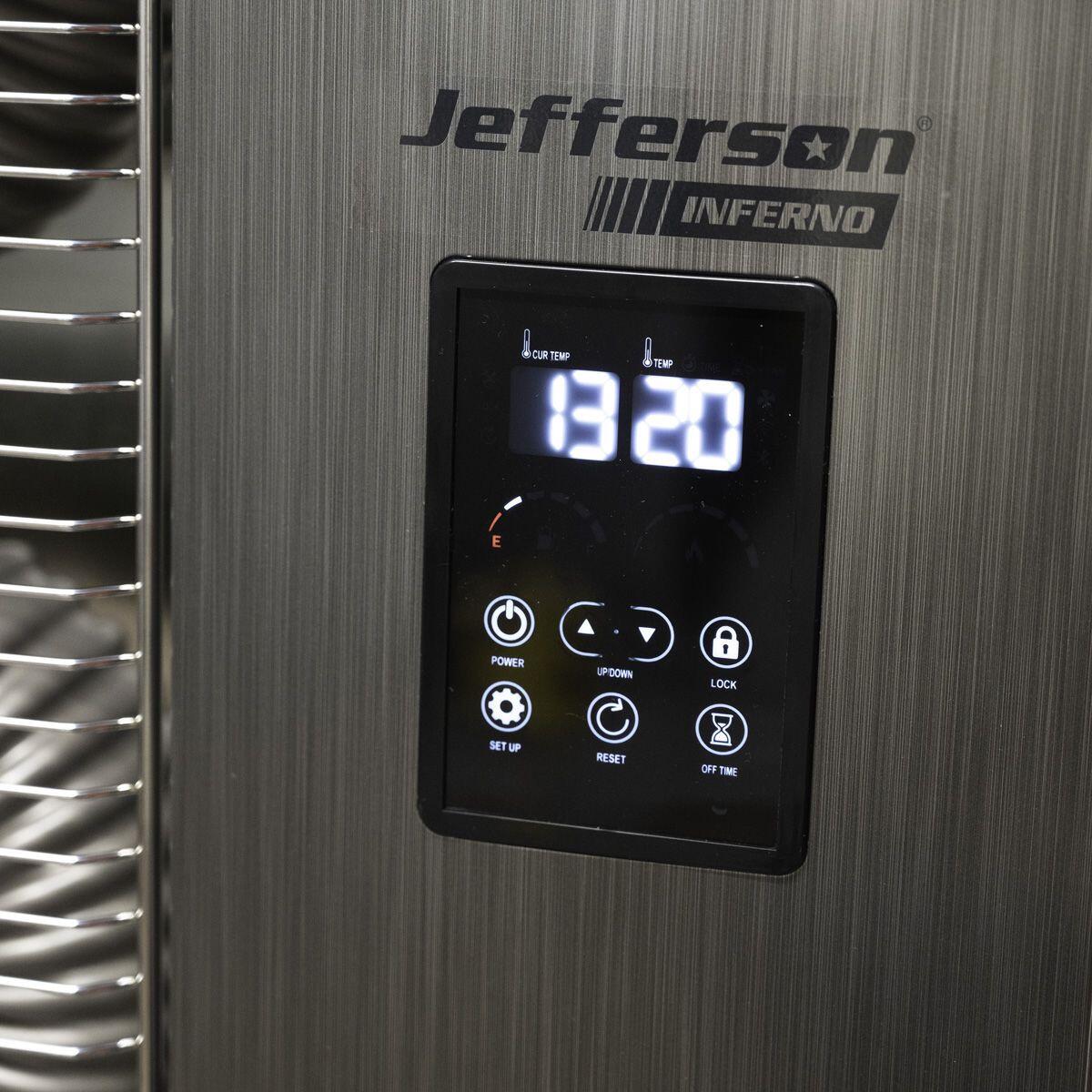 Jefferson 55,000 BTU Industrial Infrared Oil Heater