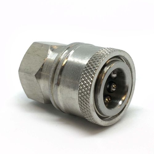 MINI Quick release coupling 1/4 BSP Female Stainless Steel