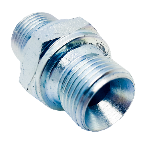 3/8" x 3/8" Male Hydraulic Adapter