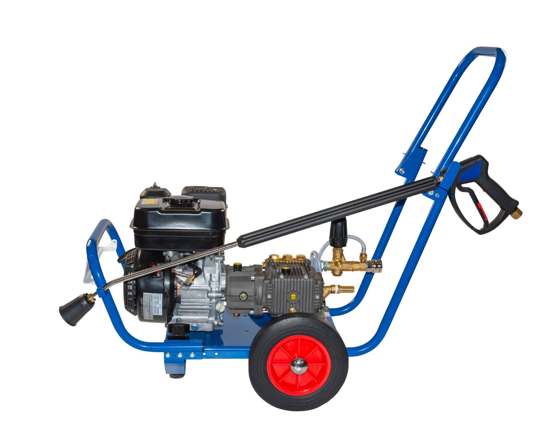 7hp Robin EX210 Petrol Pressure Washer 2200psi 14LPM