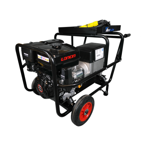 200A [DC] Loncin Welder - Generator - Electric Start [Trolley Frame]