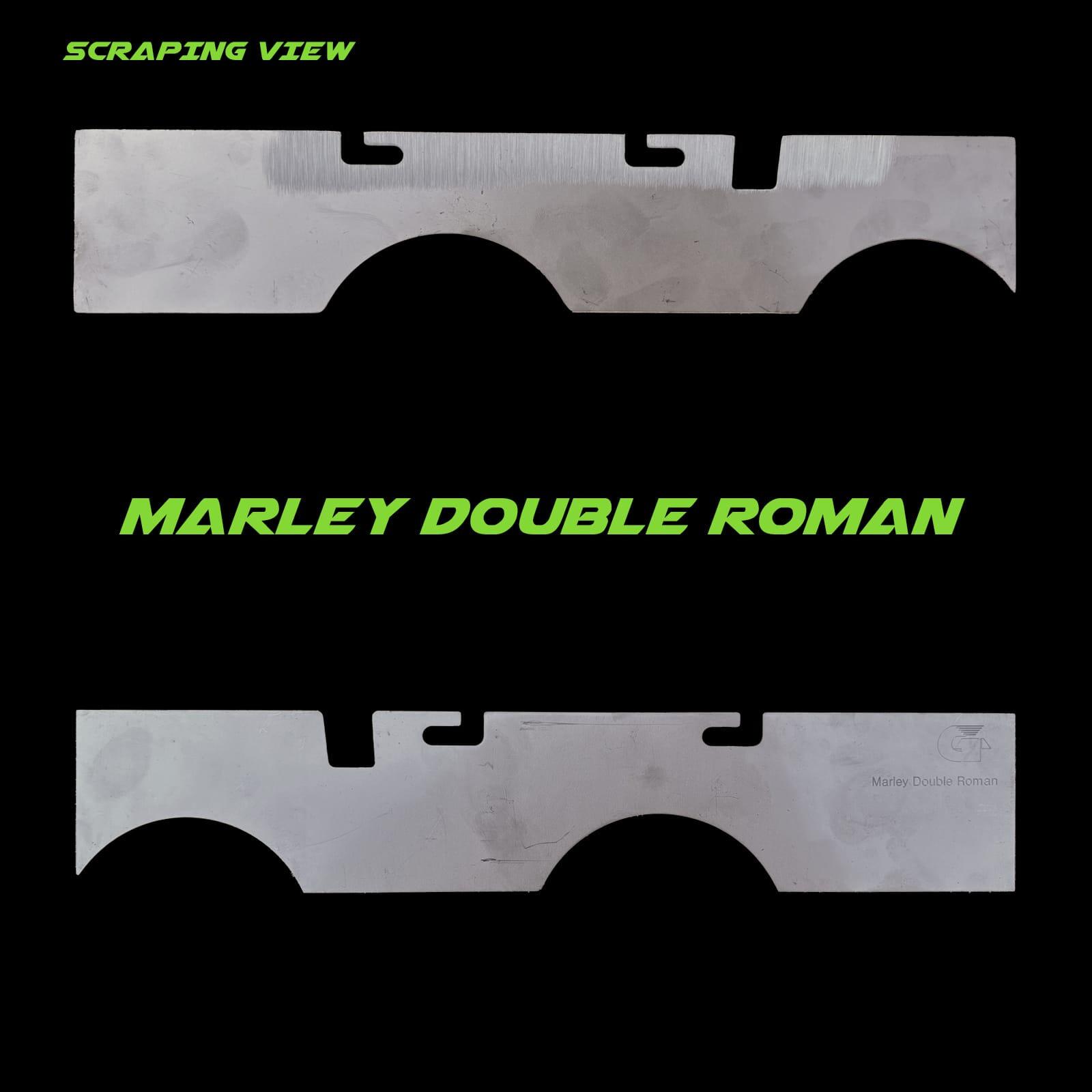 GVS Double Roof Scraper Head - One Blade and One Brush