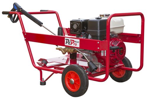 13hp Honda GX390 Petrol Pressure Washer 3000psi 21LPM Electric Start