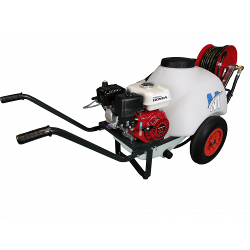 6.5hp Honda GX200 petrol pressure washer Mini Bowser