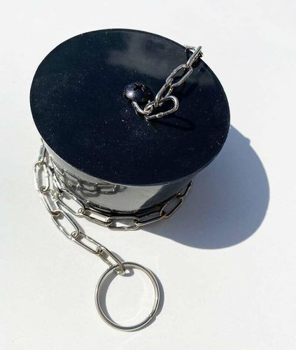 Heavy Duty Inlet Plug with Chain
