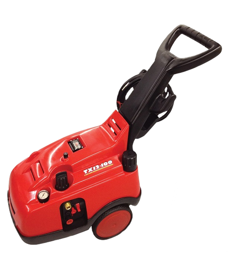 Interpump TX12-100 in Superclean Pressure washers Showroom