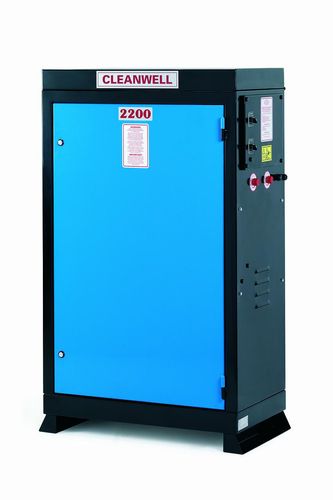 Cleanwell 24KW TWIN PUMP Electrically Heated Static Pressure Washer