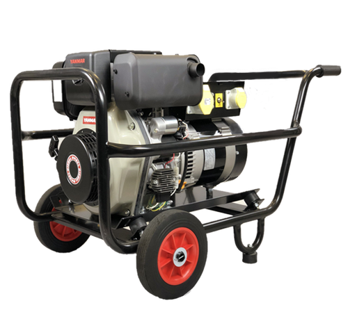 Yanmar PG6500YTE Diesel Generator