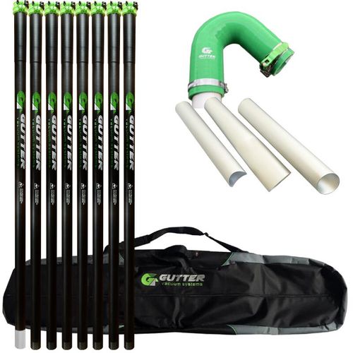 Clamped Carbon Fibre Pole Kit with Flexi Neck
