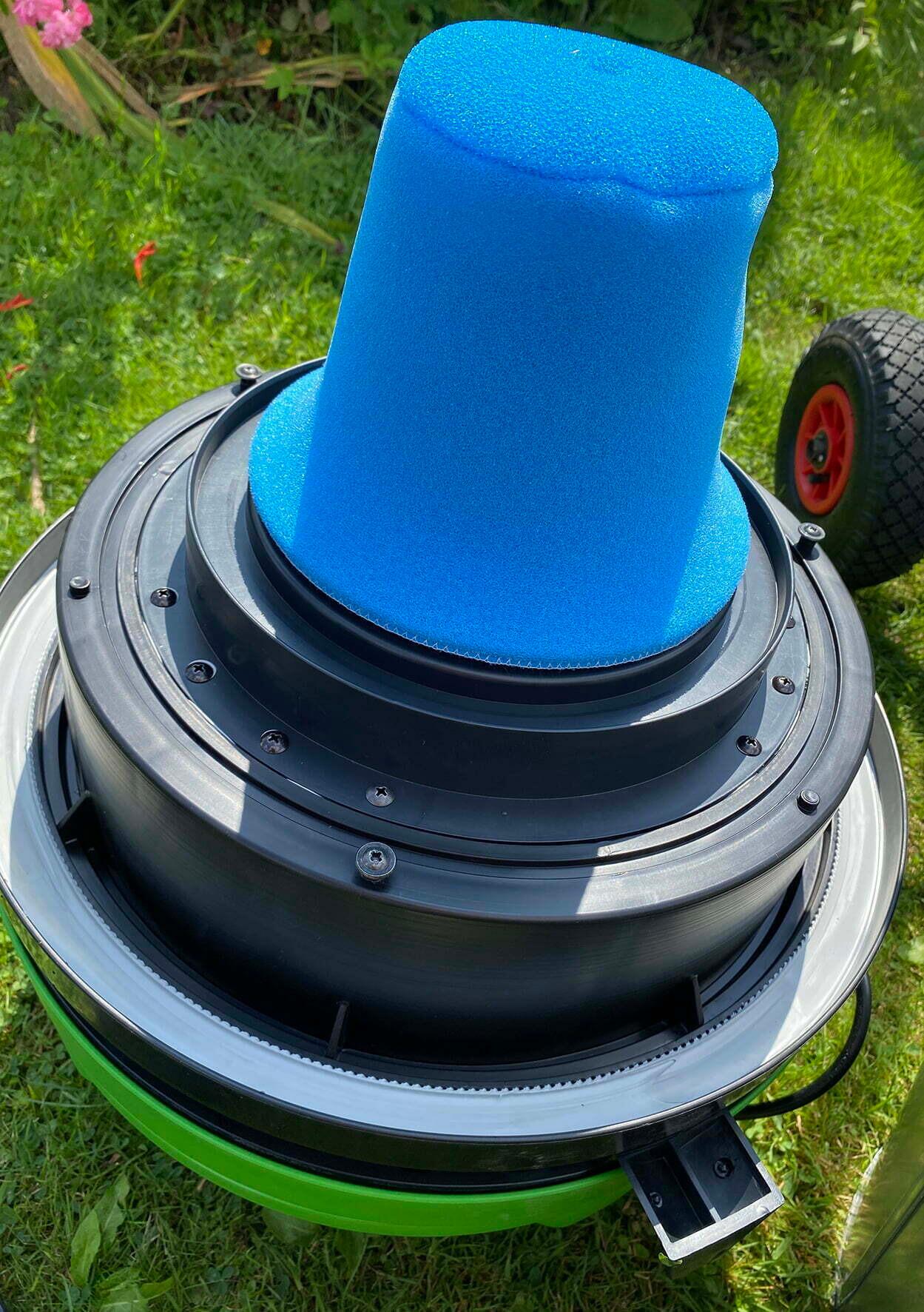 110V Twin Gutter Vacuum Filter