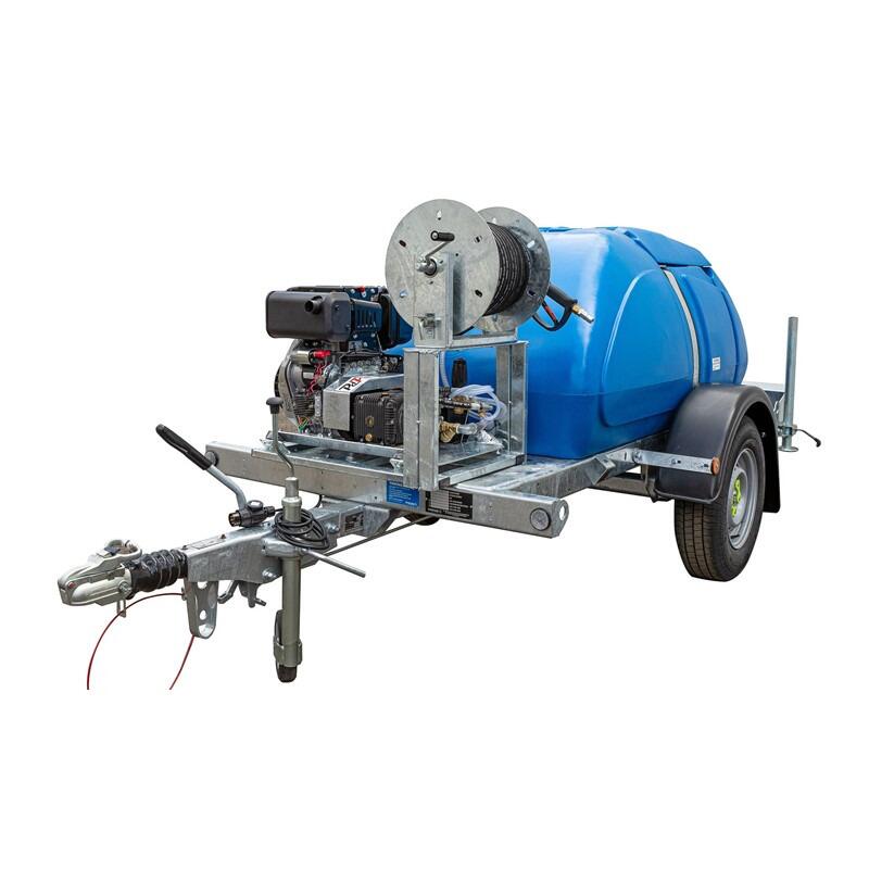 PWL103WR Diesel Bowser Washer