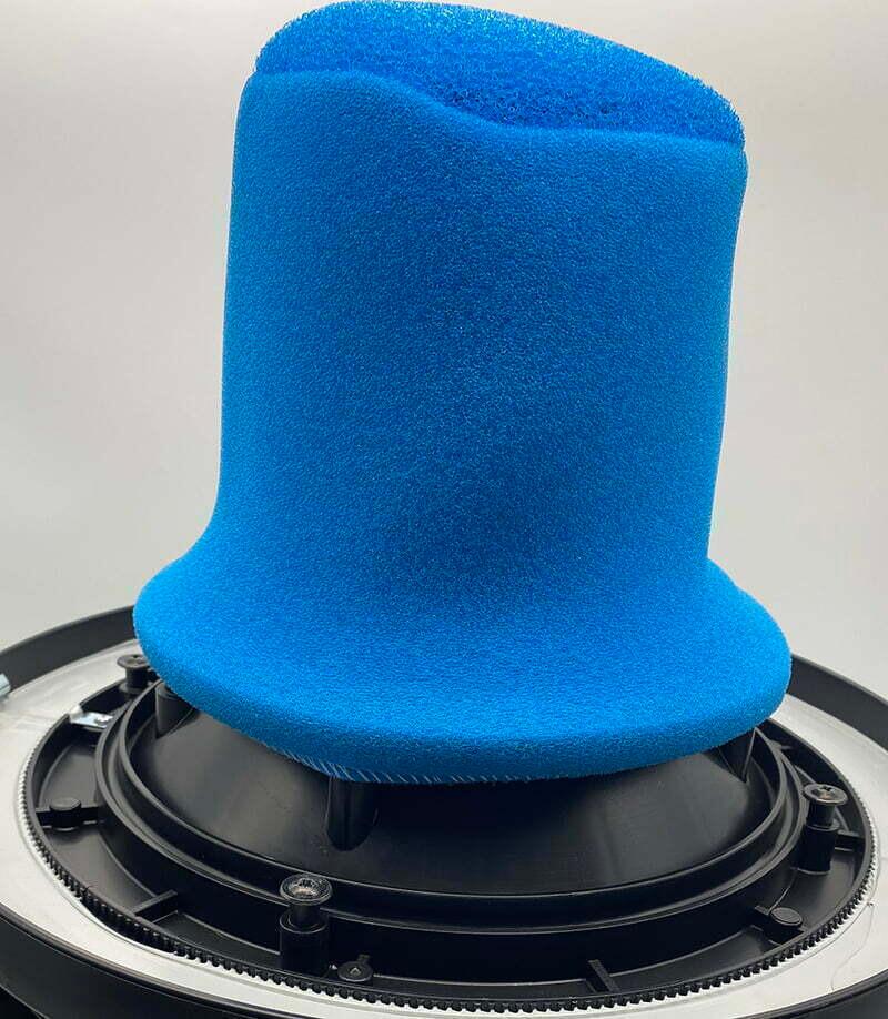 Sponge Filter for Gutter Vacuum