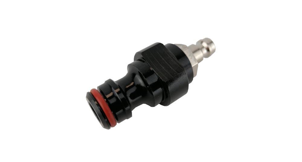 Aluminium Male Adaptor with Q21 Male Coupling