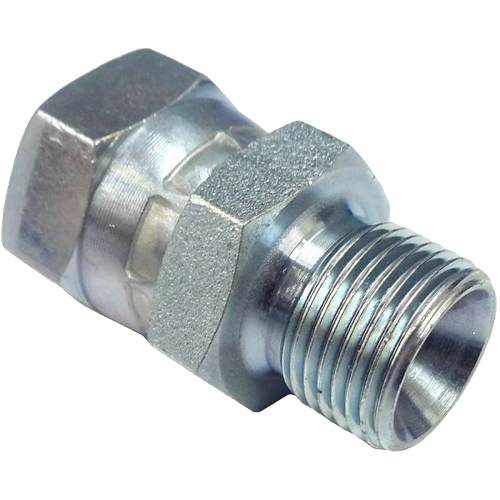 3/8" Male x 1/2" Female Hydraulic Adaptor
