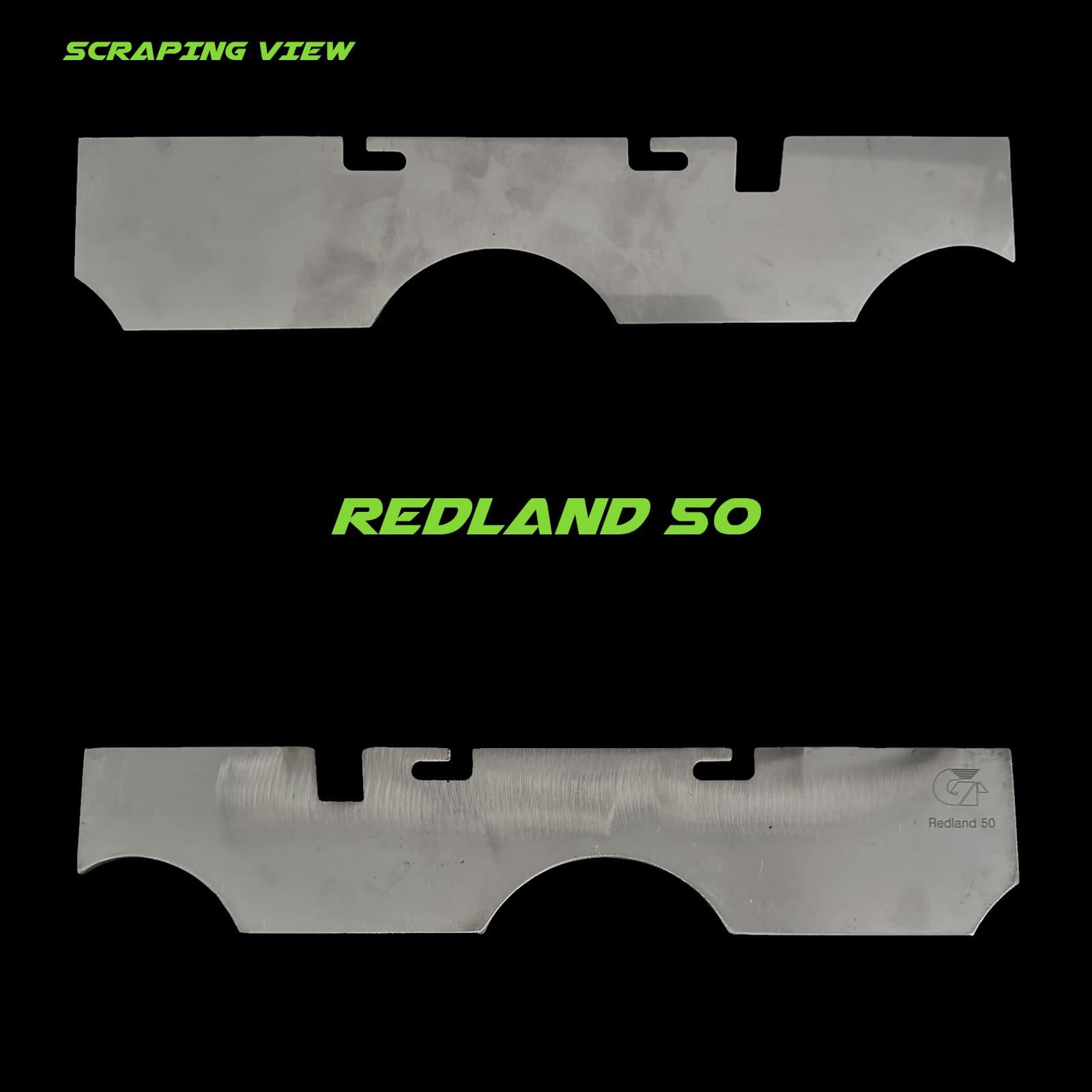 GVS Double Roof Scraper Head - One Blade and One Brush