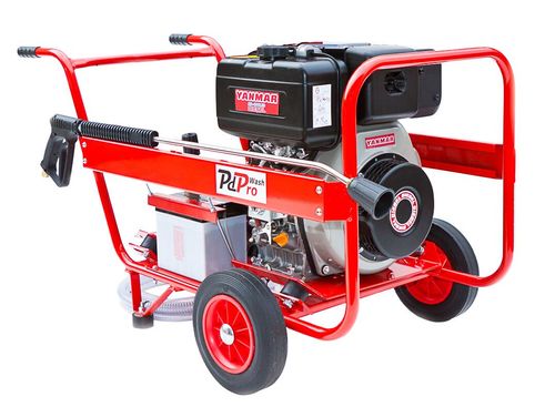 10hp Yanmar Diesel Engine Washer 2700psi 21LPM