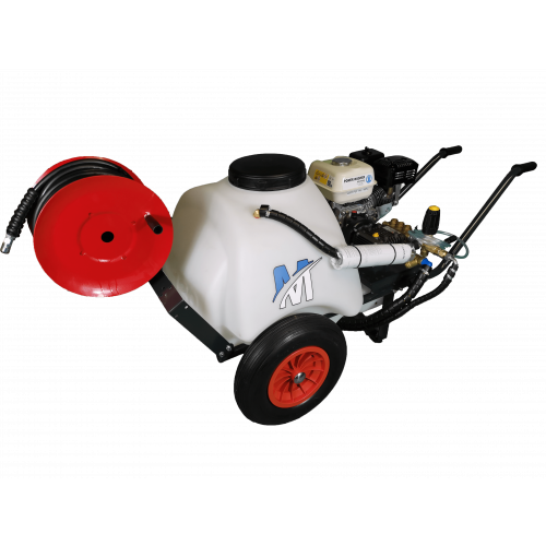 6.5hp Honda GX200 petrol washer Mini Bowser
