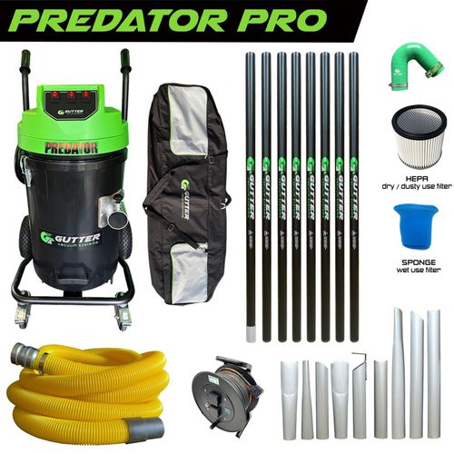 Predator PRO-X All Terrain 3600w 10750LPM Carbon Fibre Gutter Vacuum S