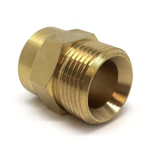 M22 3/8" Female Brass Adaptor
