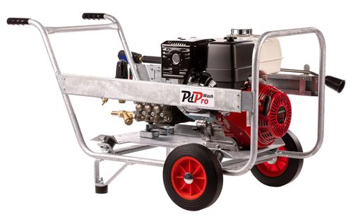 13hp Honda GX390 Petrol Pressure Washer 3000psi 21LPM Electric Start