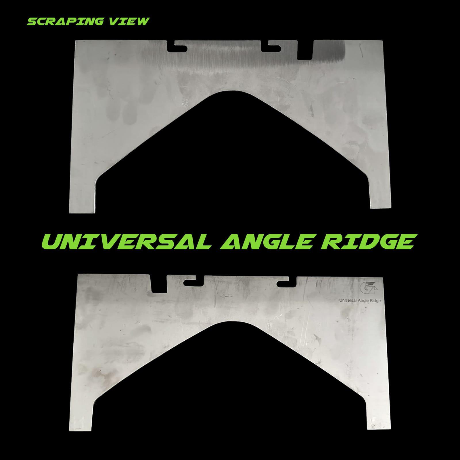 GVS Double Roof Scraper Head - One Blade and One Brush