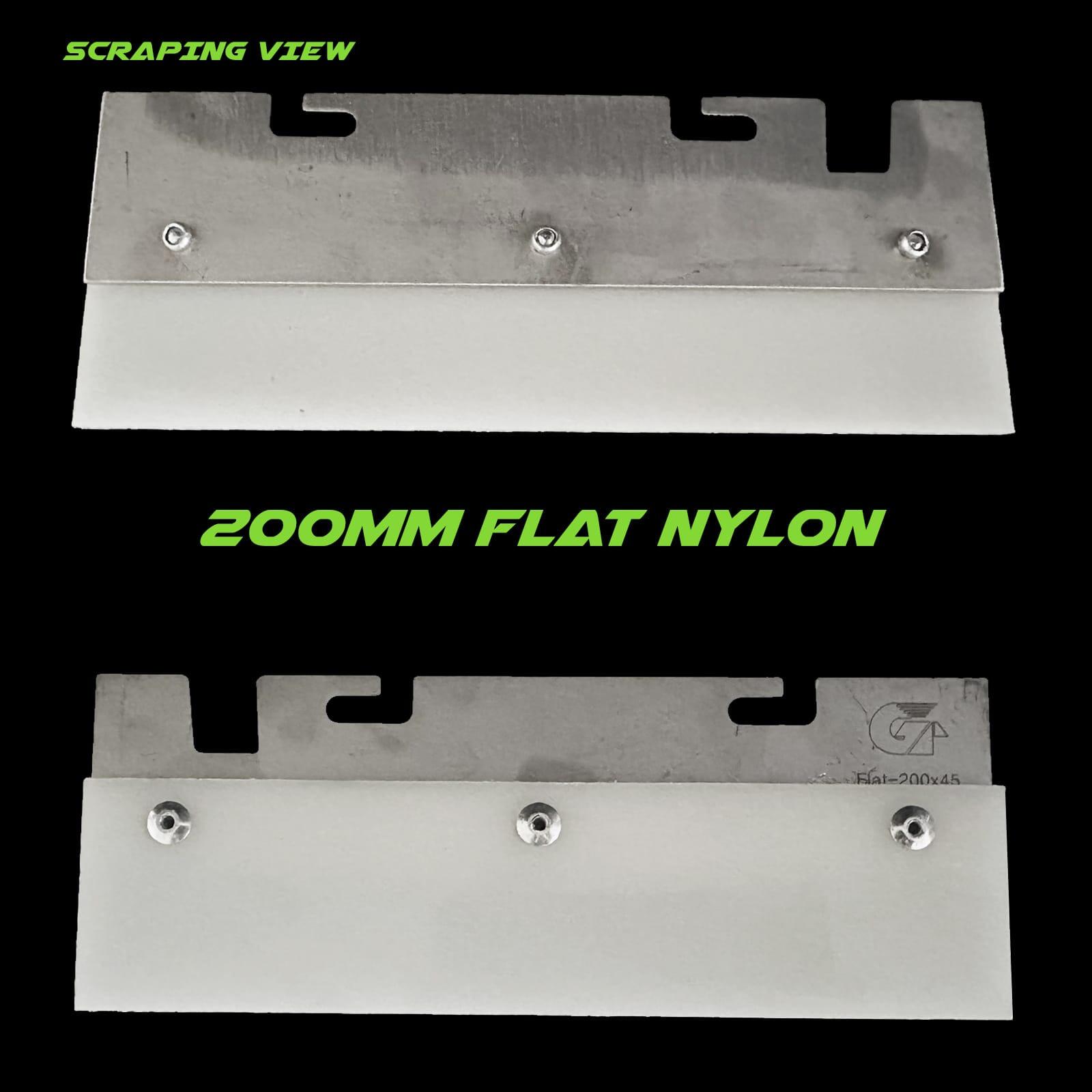 GVS Double Roof Scraper Head - One Blade and One Brush