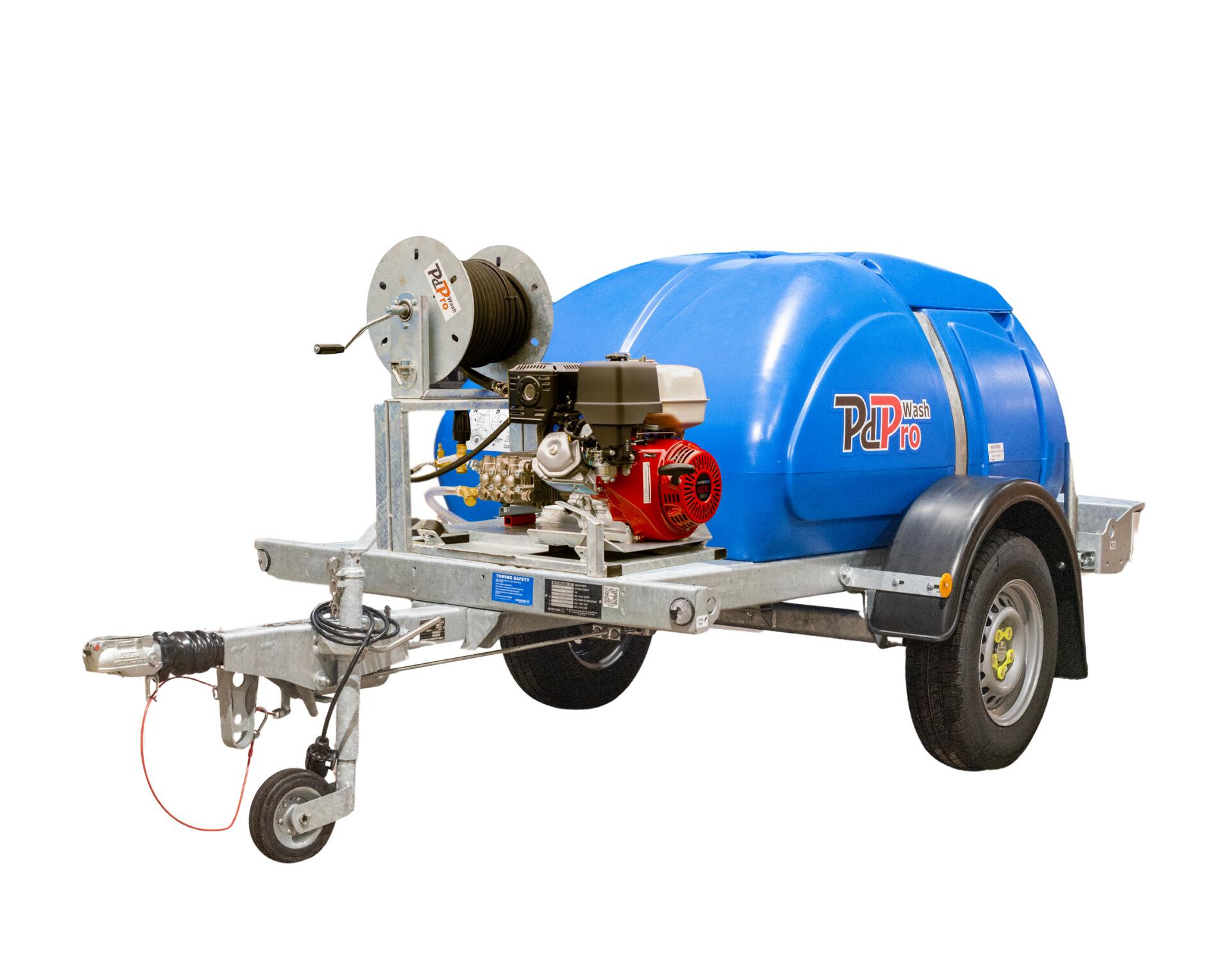 Honda Bowser Pressure Washer