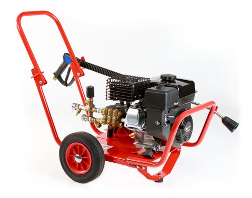 7hp PDPRO Petrol Pressure Washer 2400psi 13LPM gearbox pump