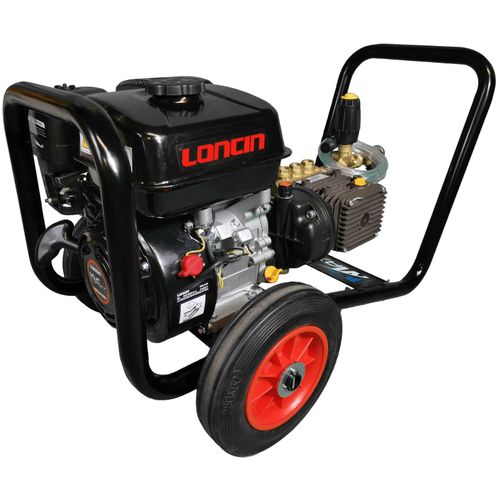 Loncin G200 14LPM Low Profile Frame Industrial Petrol Pressure Washer