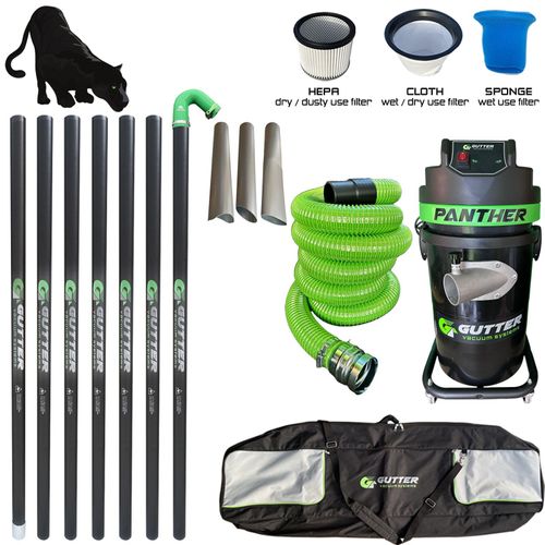 1700w Panther – Carbon Fibre – Push Fit Tapered Poles