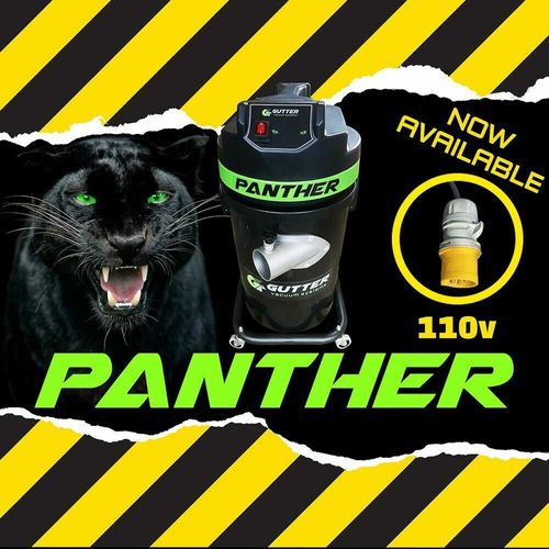110V Panther – 72mm Heavy Duty Cyclonic Inlet, 5m 51mm Hose and 51mm Hose Cuff
