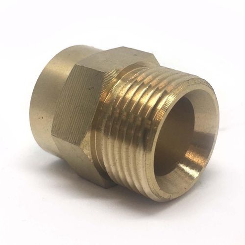 M22 1/4" Female Brass Adaptor