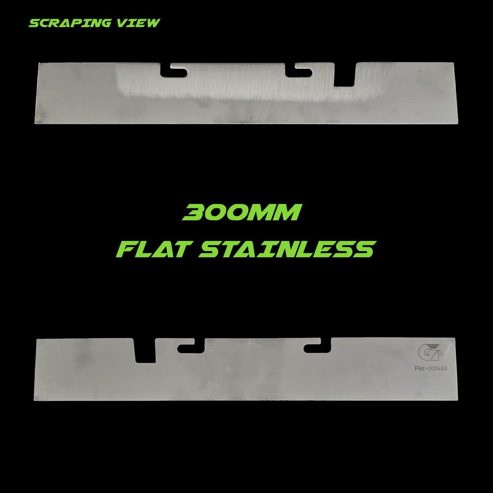 GVS Double Roof Scraper Head - One Blade and One Brush