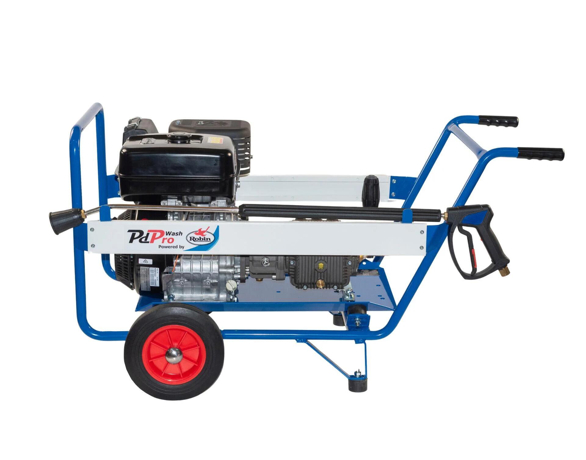14hp Robin EX400 Petrol Pressure Washer 3000psi 21LPM