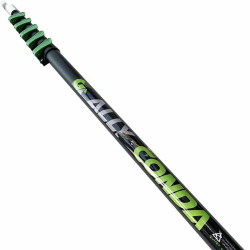 Ally-Conda - 34ft Anti Spin Aluminium Roof Scraping Pole