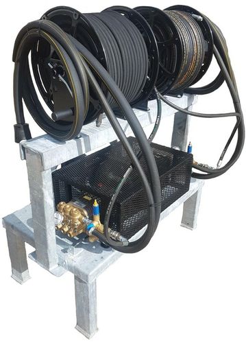 PTO Twin Pump Washer