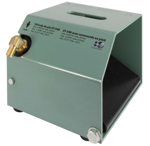 Suttner ST540 Foot Valve