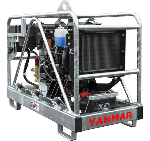 Example of Custom Build Diesel Pressure Washer by Superclean Pressure Washers
