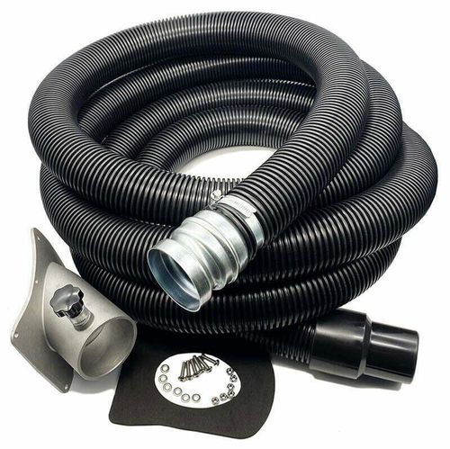 Complete 72mm Cyclonic Upgrade Kit with 51mm Universal Hose for Large Diameter Drums