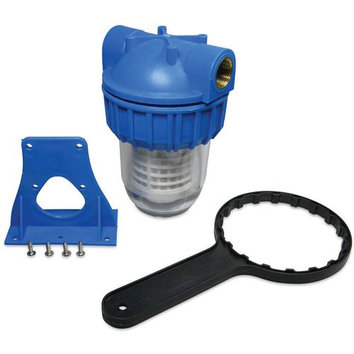Hydro-S Clearbowl Filter 5" 60 Micron 1" Female