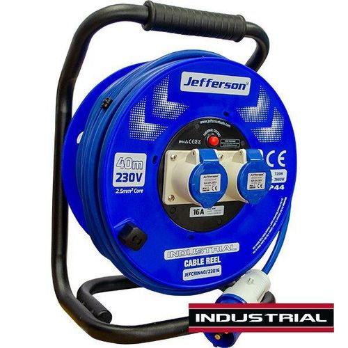 40m 230V 16A Cable Reel