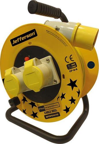 40m Professional Cable Reel 110V