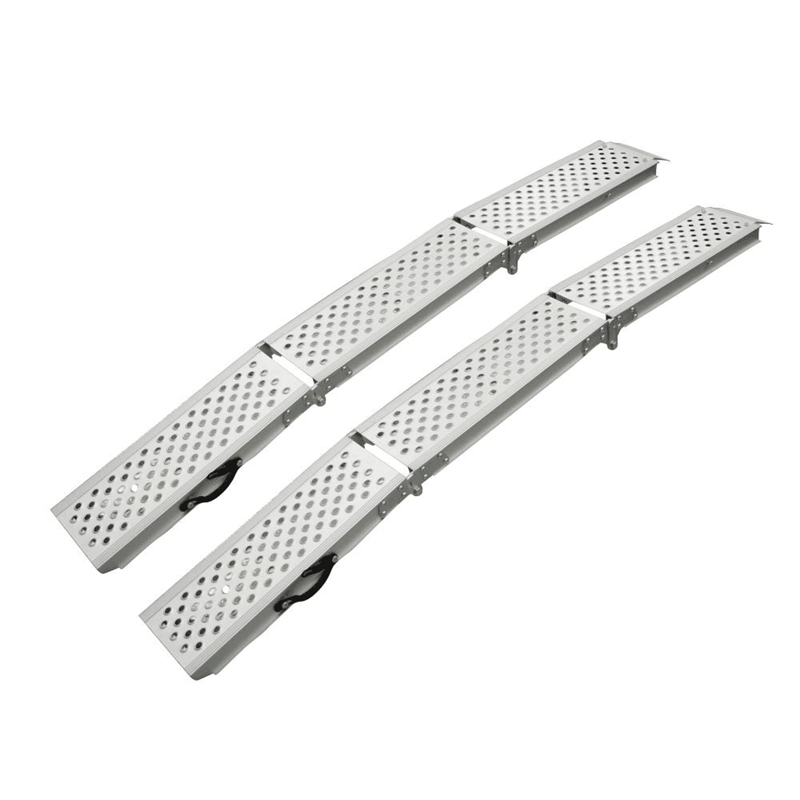 Tri-Fold Aluminium Loading Ramps | Compact Ramps for Pressure Washers ...