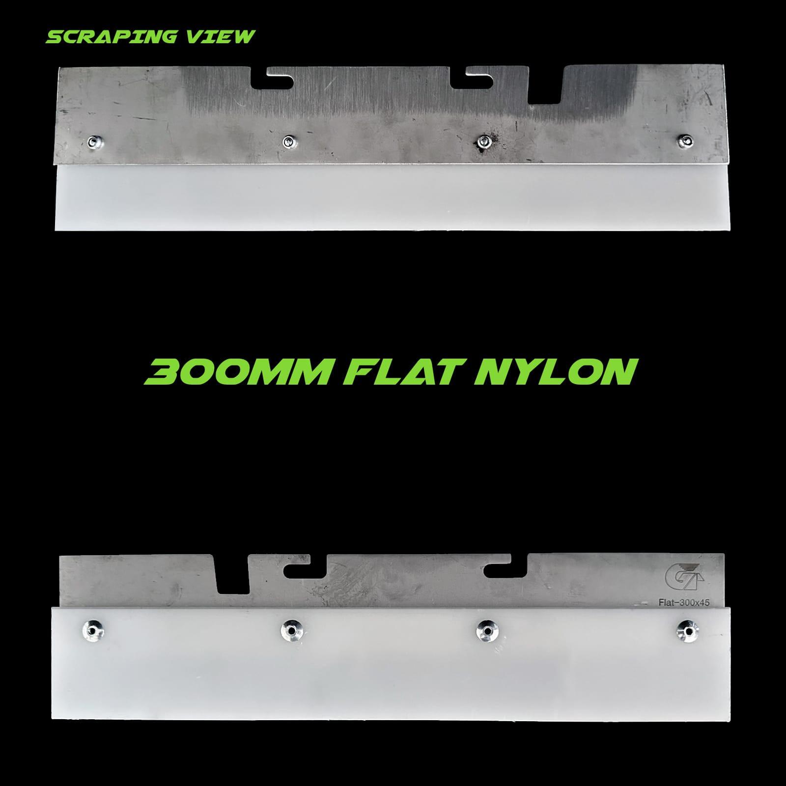 GVS Double Roof Scraper Head - One Blade and One Brush