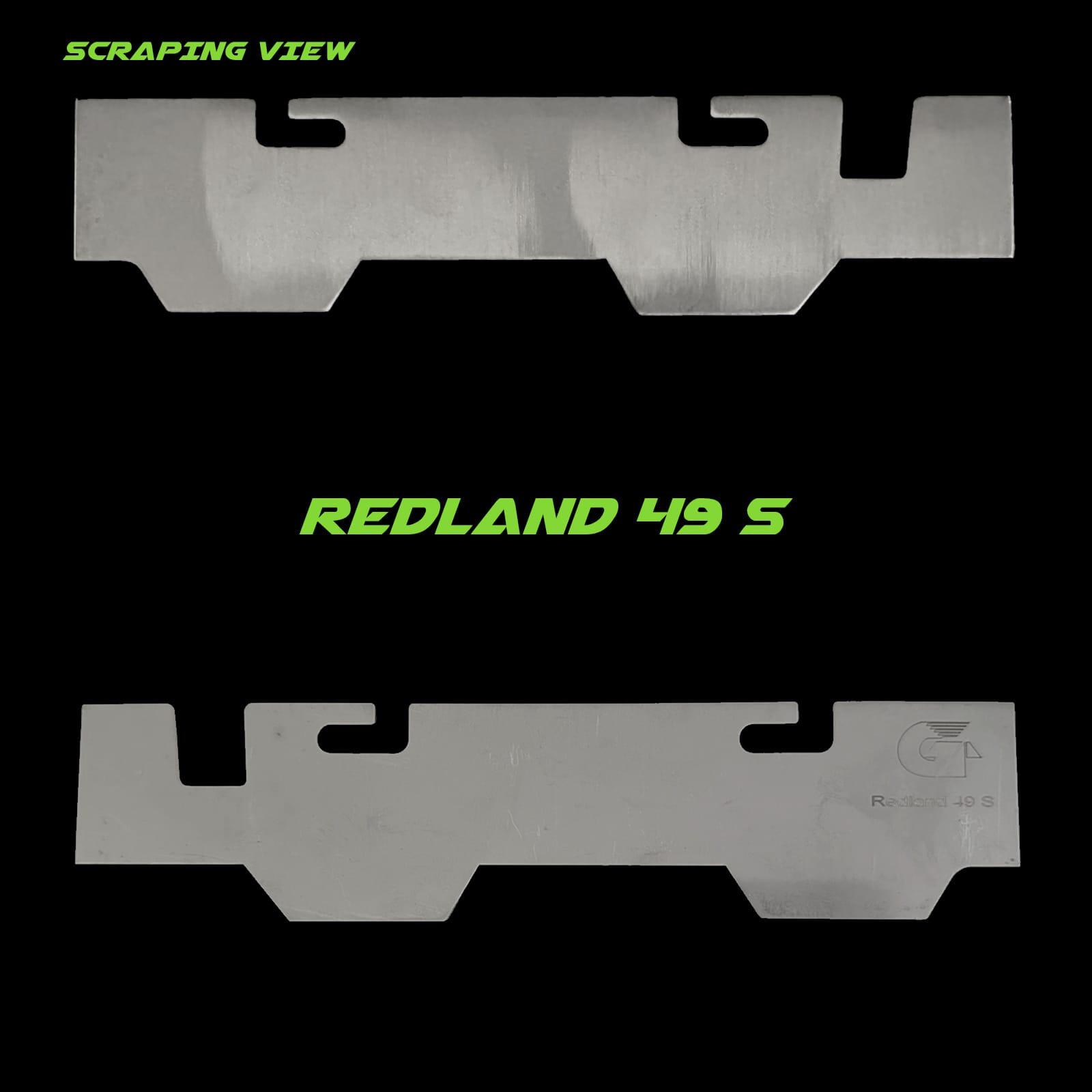 GVS Double Roof Scraper Head - One Blade and One Brush
