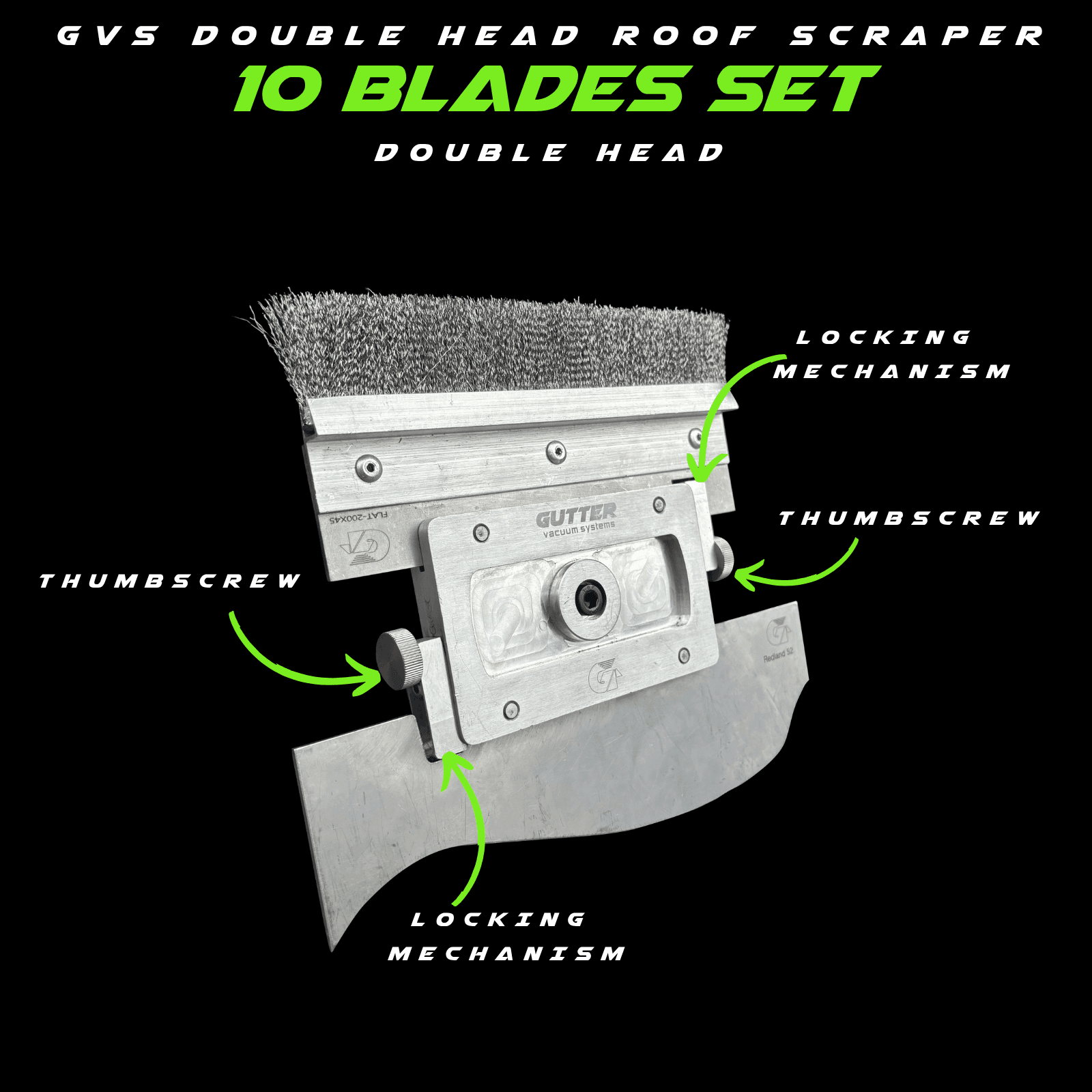 GVS Double Head 10 Blade Starter Set